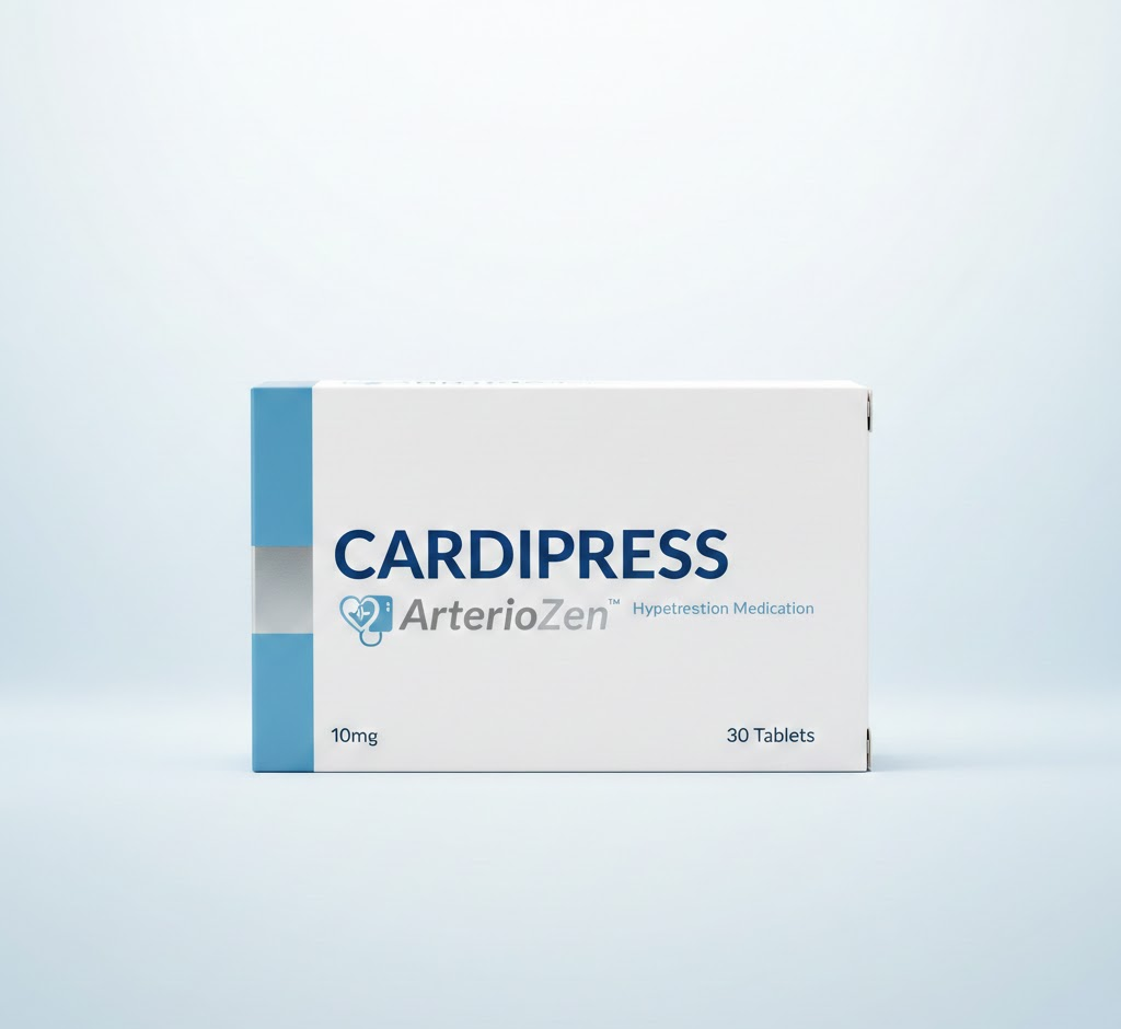 Cardipress - přírodní doplněk stravy